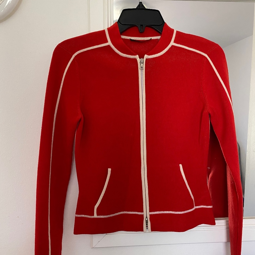 Zip up sweater